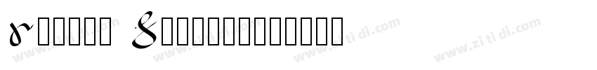 Rafter Signature字体转换